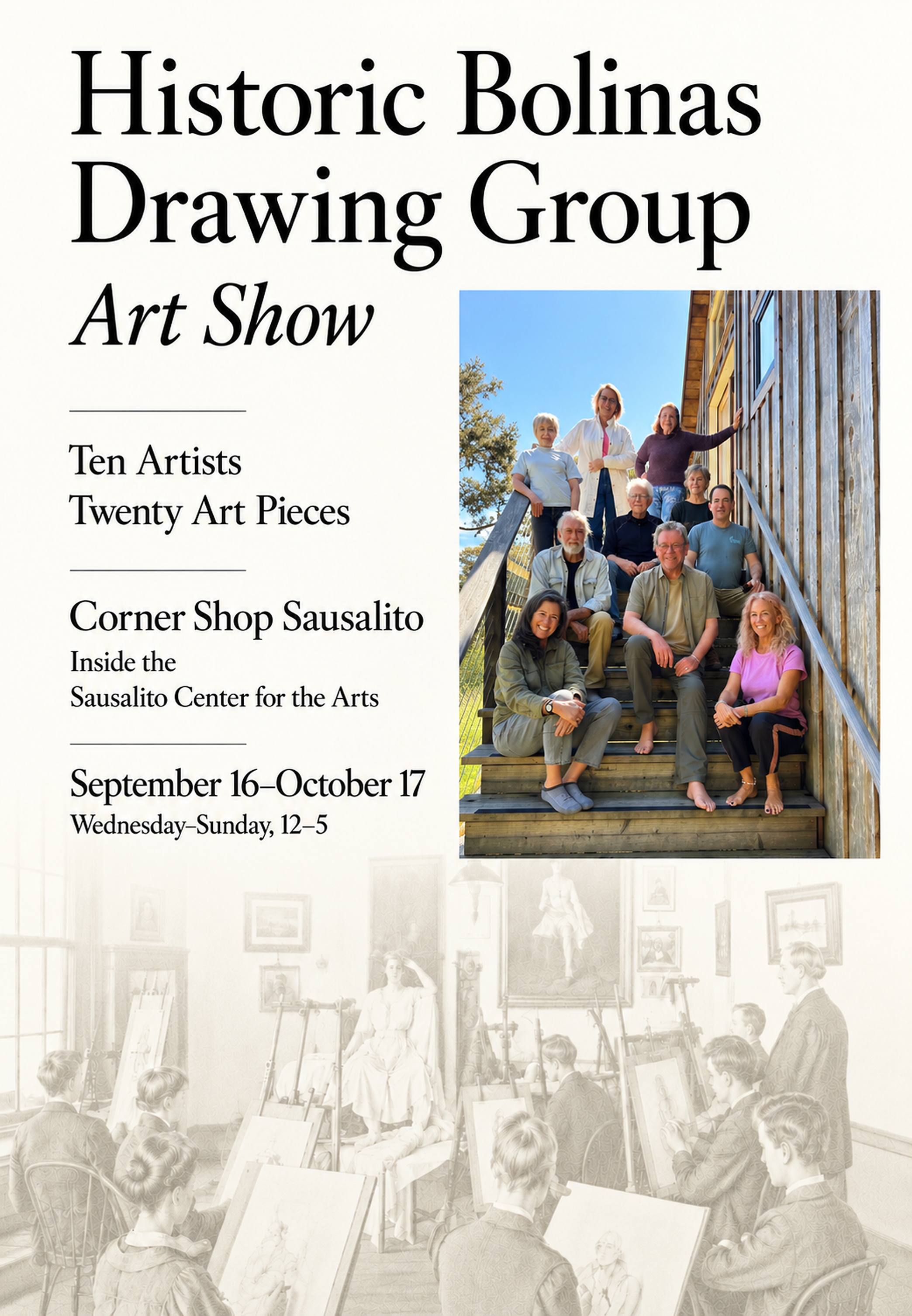 Corner Shop — Sausalito Center For The Arts
